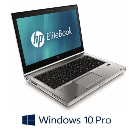 Laptop HP EliteBook 8460p, i5-2520M, Windows 10 Pro